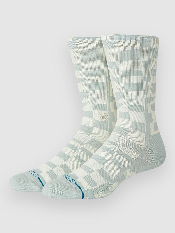 STANCE Sokken Wave Check Crew Set van 1