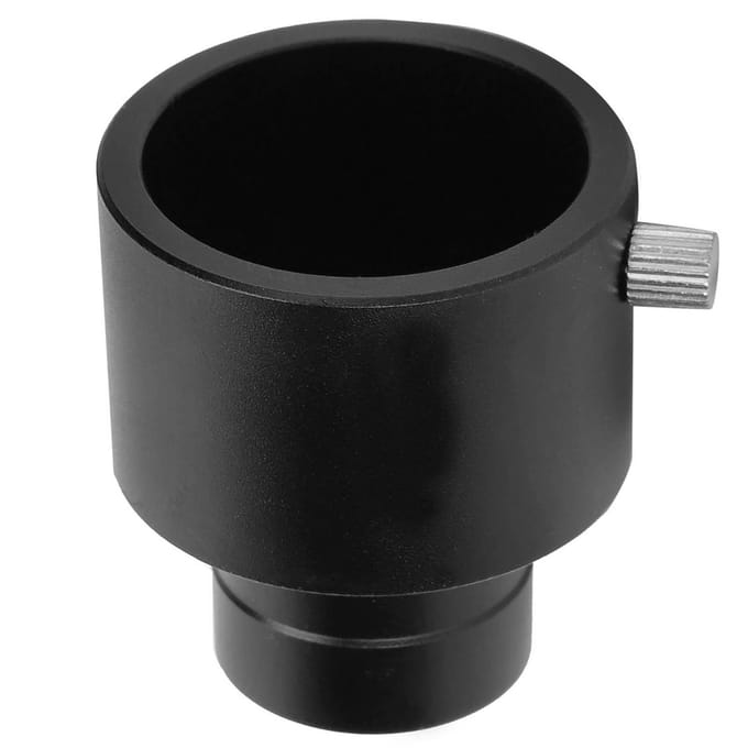 Astronomische Telescoop Adapterring 0.965 inch Interface naar 1.25 inch Interface Telescoop Accessoires black