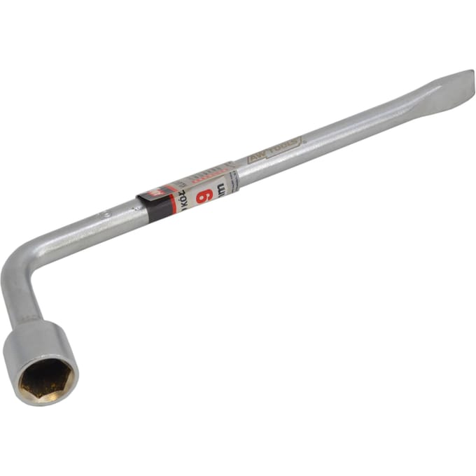 AWTOOLS - Klucz Fajkowy - 19mm - Stalen Gereedschap - Ergonomische Greep