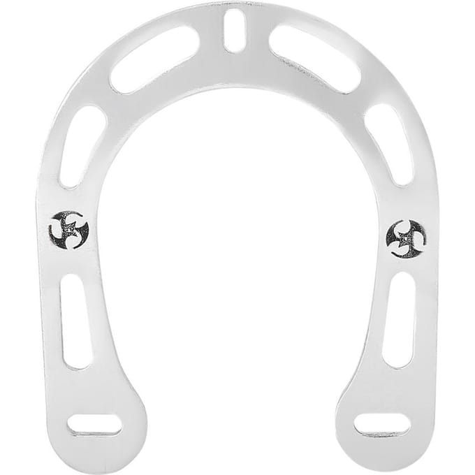 Aluminiumlegering Fiets V-rem Remversterkers met Schroeven voor Mountainbike (Aluminium kleur) white