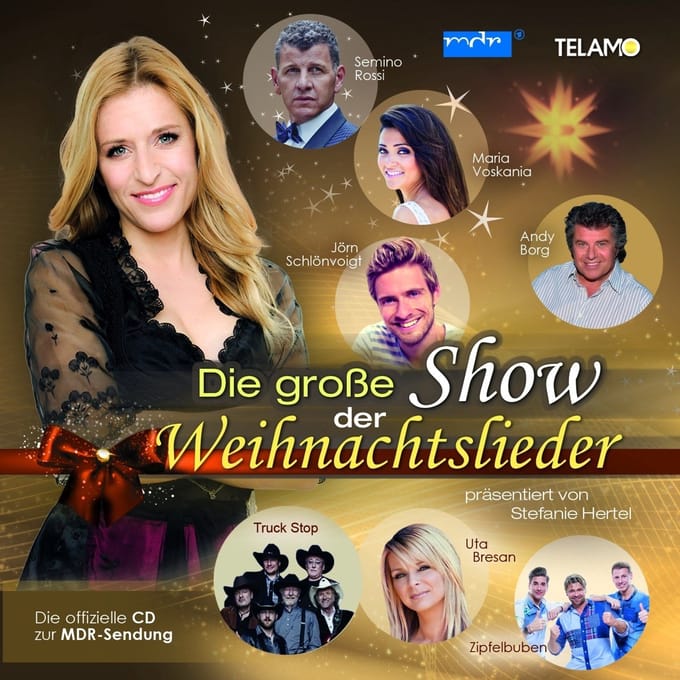 Stefanie Hertel Pr?sentiert Die Gro?e Show Der Weihnachtslieder