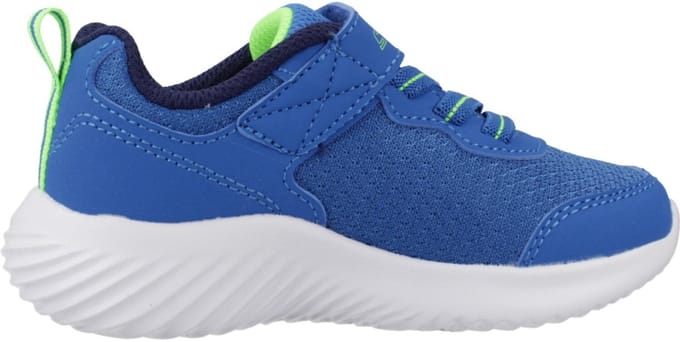 Skechers Bounder - Techrox jongens sneakers blauw - Maat 23