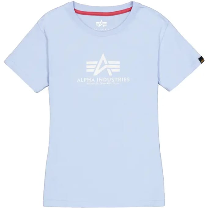Dames-T-shirt Alpha Industries New Basic Big Logo