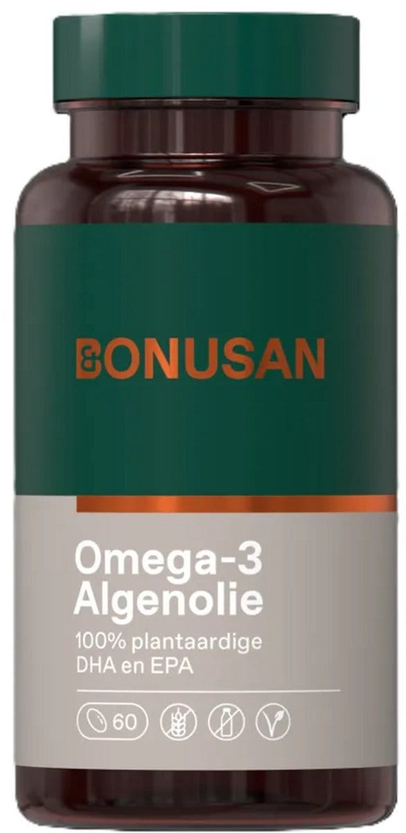 Omega-3 Algenolie