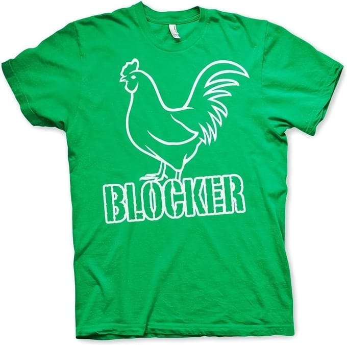 Hybris Cockblocker T-shirt Groen