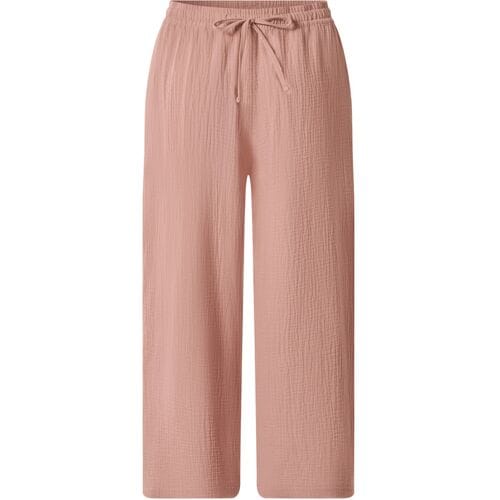 ESMARA Mousseline dames broek (Lichtroze, M (40/42))