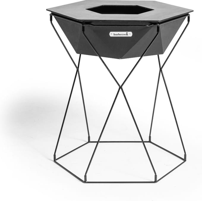 Barbecook Rila Vuurkorf - Incl. staalplaat - Zwart