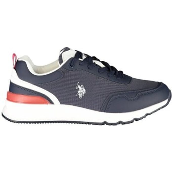 Lage Sneakers U.S Polo Assn. noah001mfs1bldbl01241