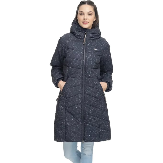 Donsjack voor dames Ragwear Dizzie Dots