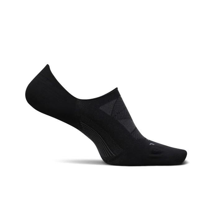 Feetures - Elite Ultra Light Invisible - Black - Zwart / MEDIUM