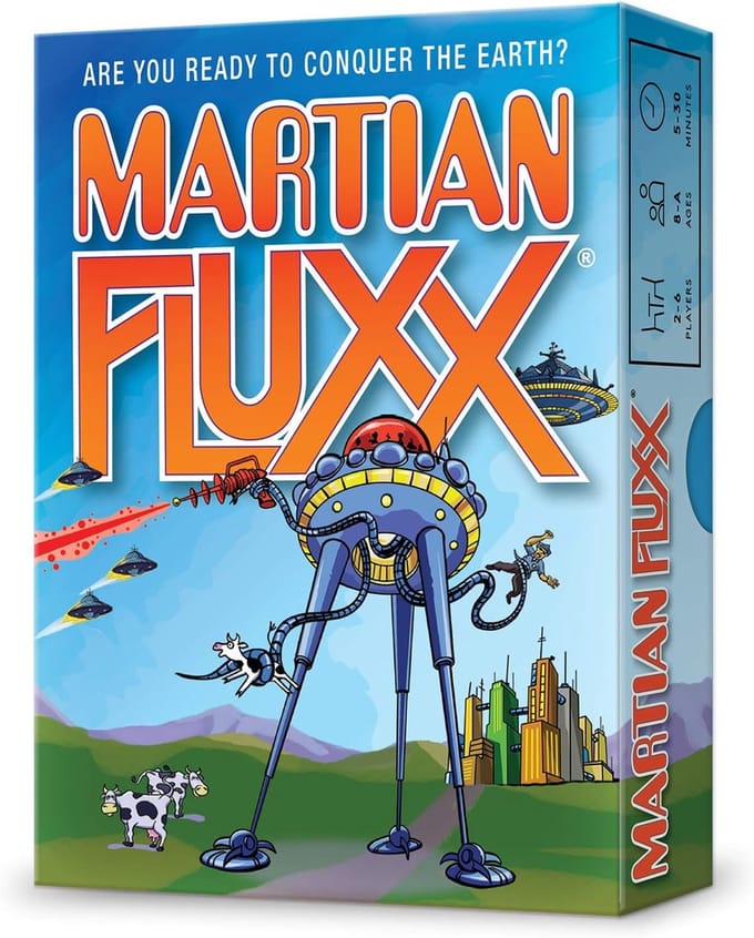 Martian Fluxx - Kaartspel - Engels