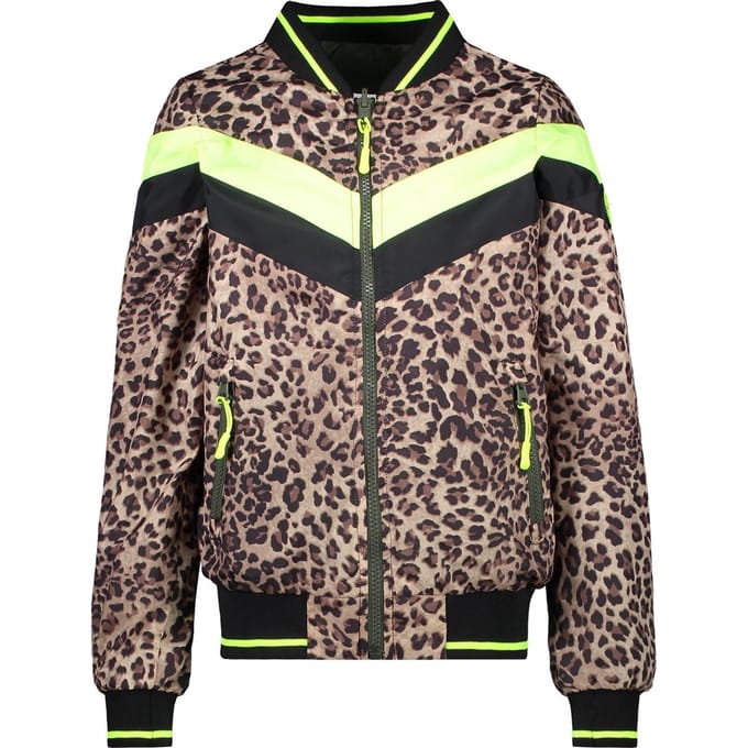 Cars  - Maat 104-Jeans Meisjes Jas Loali Reversable