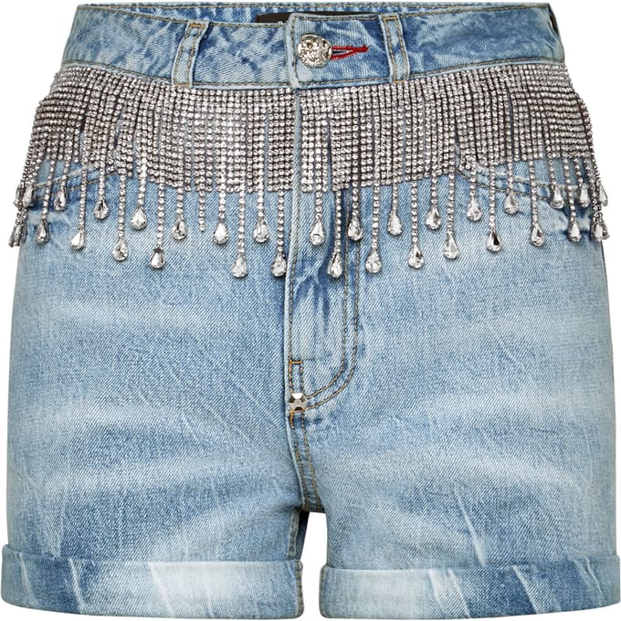 Denim Korte Broek