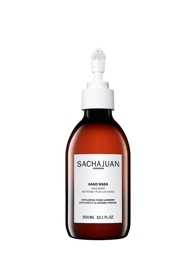 SachaJuan Exfoliating Hand Wash Fresh Lavender 300ml