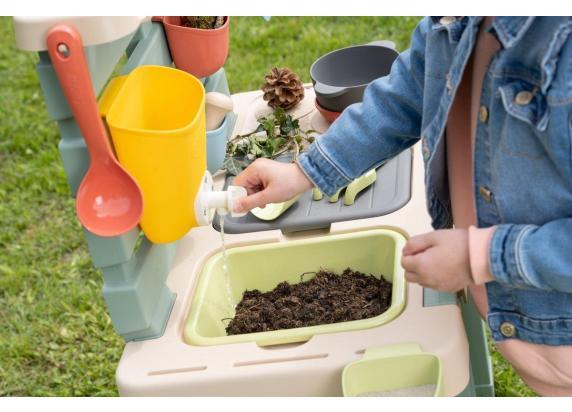 Smoby .Life Mud Kitchen plantenkeuken Spellen voor buiten