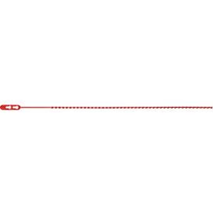 Sluitstrips, 500 x 4,0 mm, rood