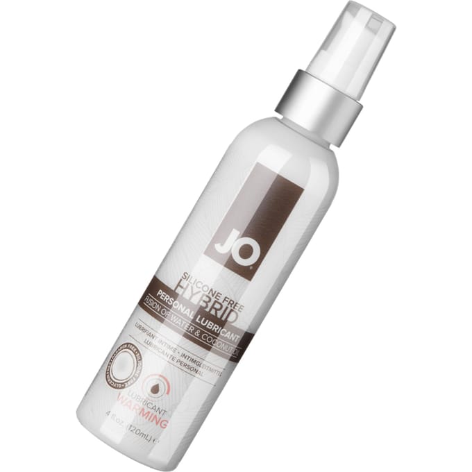 System JO - Coconut Hybride Glijmiddel Warming 120 ml