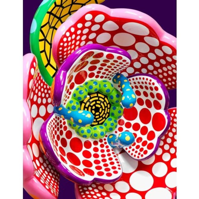 Yayoi Kusama: I Spend Each Day Embracing Flowers - Yayoi Kusama