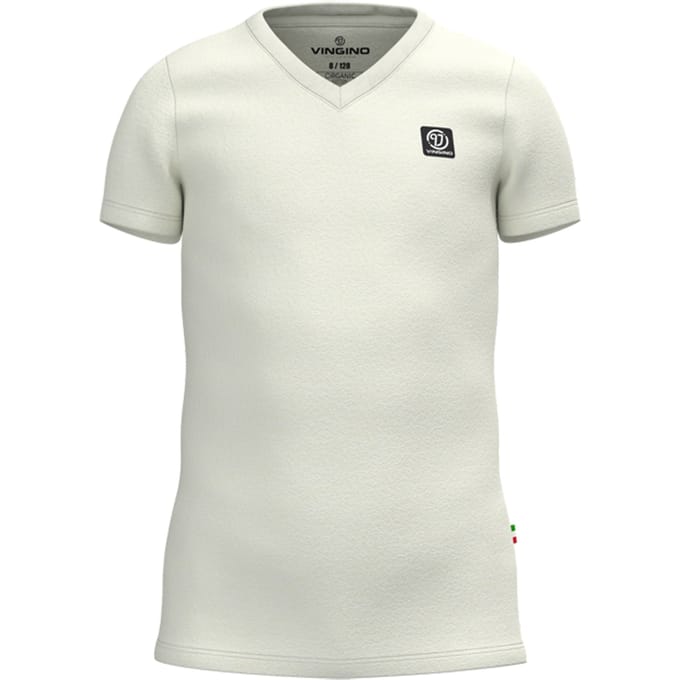 Vingino B-basic-tee-vnss Real White Taglia: S | T-shirt Outlet | kids | Bianco