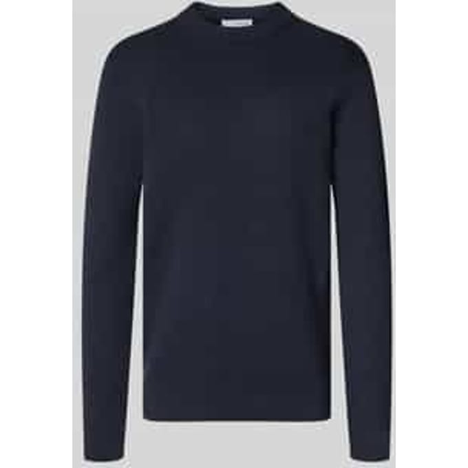 Regular fit gebreide pullover van puur katoen, model 'DANE'
