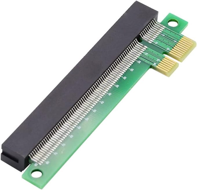 PCI-E Riser Kaart 1x naar 16x Verlengkabel Adapter voor Grafische Kaart Uitbreiding