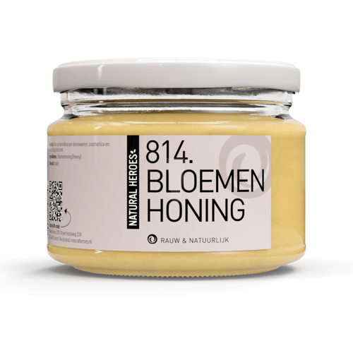 Natural Heroes Bloemenhoning (Puur & Natuurlijk) - 250 ml