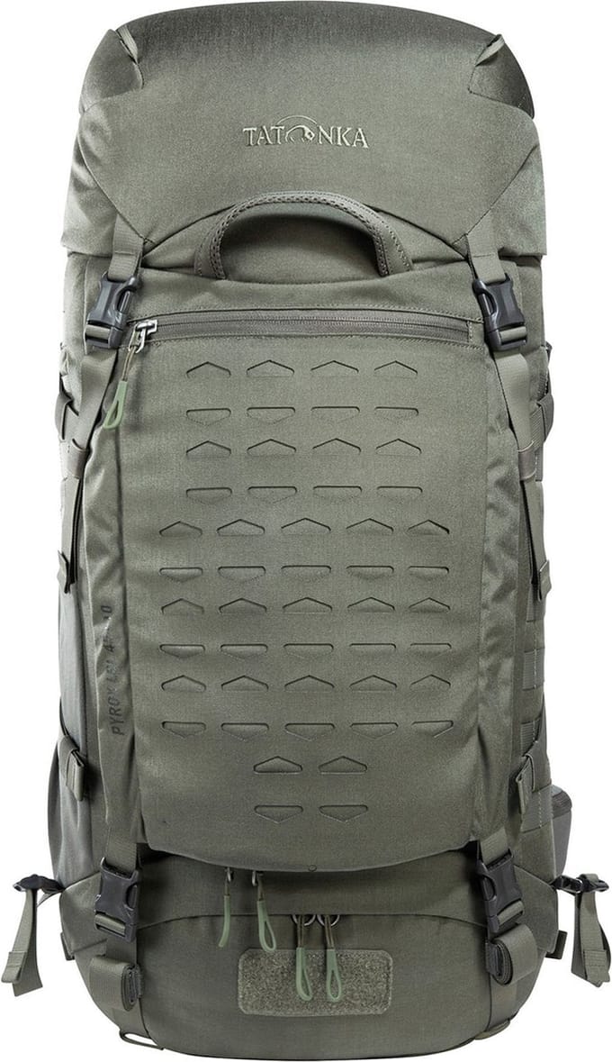 Tatonka Pyrox 45+10 Trekking rugzak 65 cm - stone grey olive