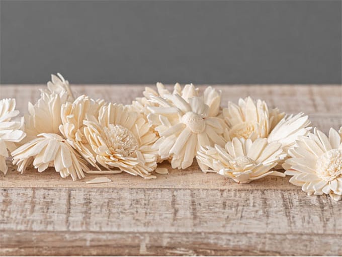 Decoratie bloem 086