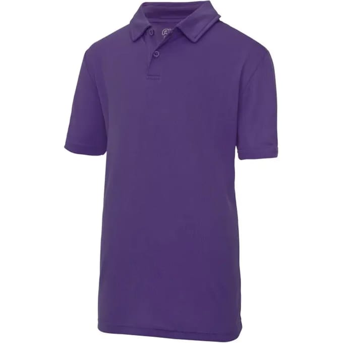 Just Cool Kids´ Cool Polo JC040J - purple - 7/8 (M)