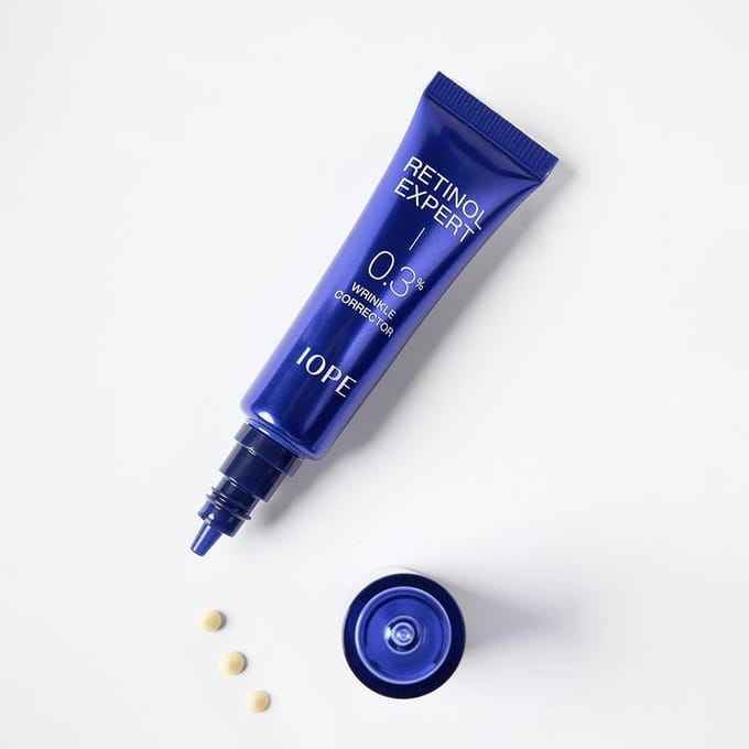 [IOPE] Rétinol Expert 0,3% Correcteur de rides 20 ml blue