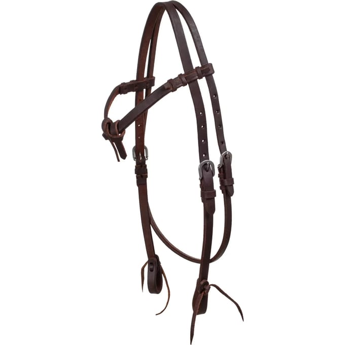 Western hoofdstel met front Lakota