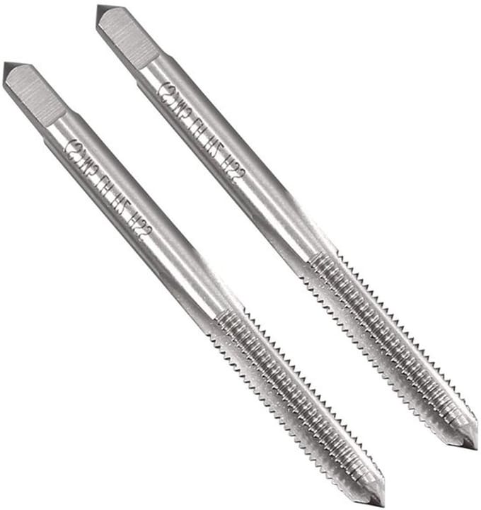 Dailygoody - Metrische Kranen - Ti-Coated - 2 Stuks - M5 x 0,8 mm
