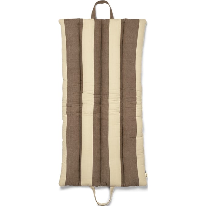 Ferm Living - Strand opvouwbare matras - meerkleurig