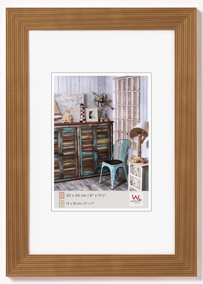 walther+ design HI030E Wissellijst Papierformaat: 20 x 30 cm Eiken