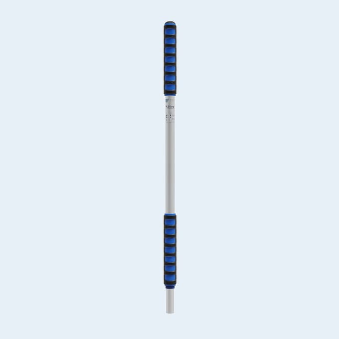 Silva Telescoop Mopsteel – Verstelbare Aluminium Mopstok (90-150 cm)