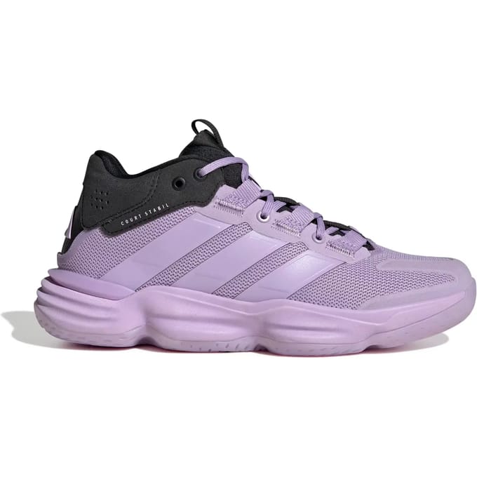 Adidas Court Stabil Indoor Sportschoenen Voor Dames Paars EU 38 2/3 Vrouw
