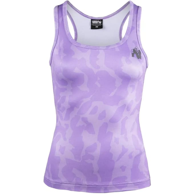 Gorilla Wear Indianapolis Tank Top - Lila - L