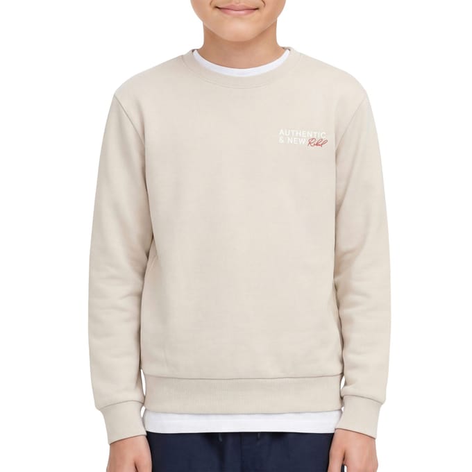 JJ Rebel Hayden Crew Neck Sweater Jongens - Maat 152