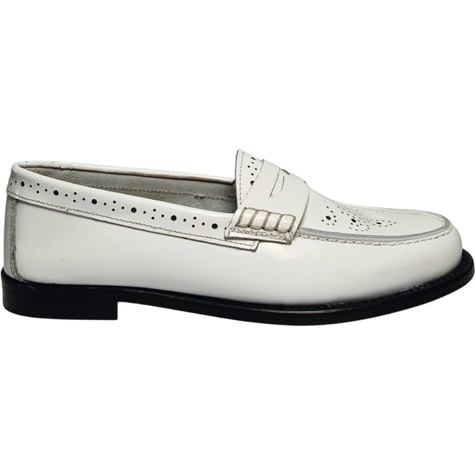 D4F006S2abra9000 Baldinini Shoes Wit leer voor vrouwen