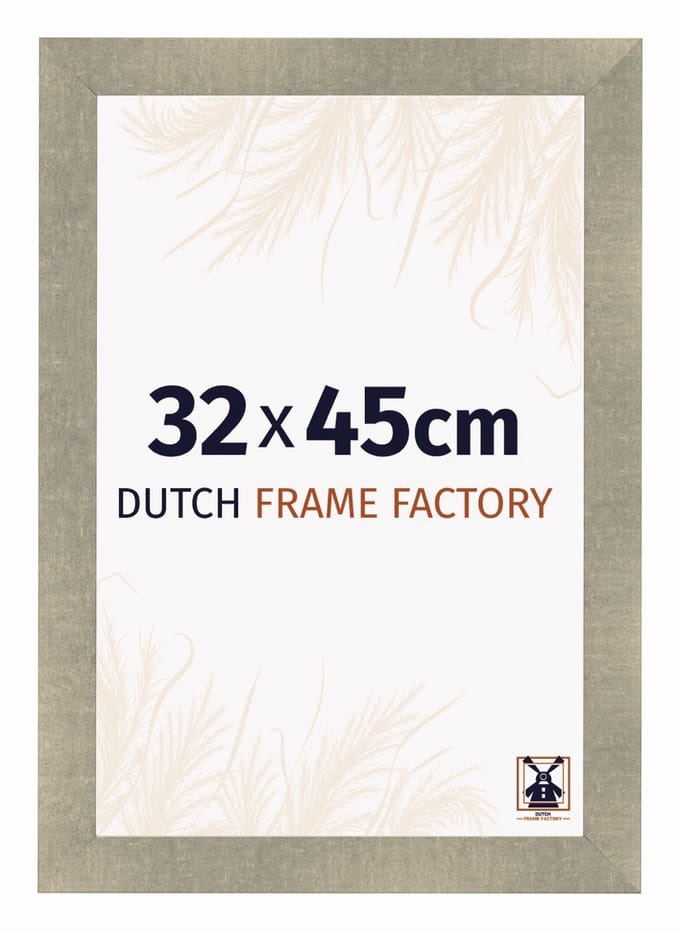 Fotolijst 32x45 cm - MDF - Goud Antiek - Praag