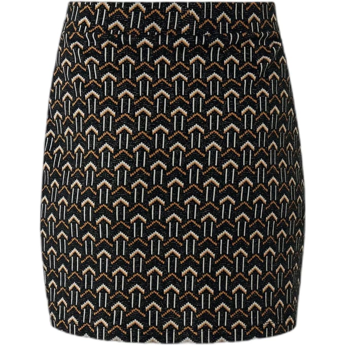 Jupe in jacquard met geometrisch patroon voor vrouwen Mexx