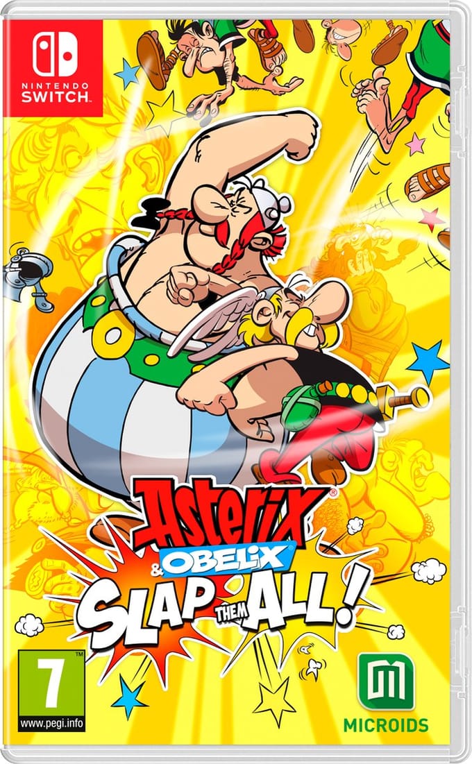 Asterix & Obelix: Sla ze allemaal! - Beperkte editie - Nintendo Switch - Platformgame