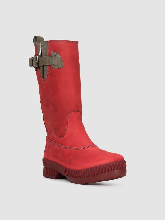 ZOO Adventure - Adisa - Dames - Outdoor laarzen – Rood - Maat 36