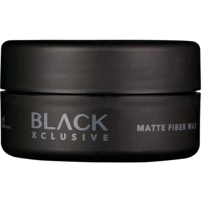 IdHAIR Black Xclusive Matte Fiber Wax 100 ml