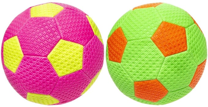 Duckiez Voetbal No 5 Neon - 1 stuk