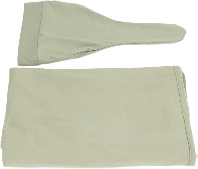 Baby Swaddle Set - Wikkeldoek en Muts - Baby Comfort - Royale Maat - Grote Set - Groen