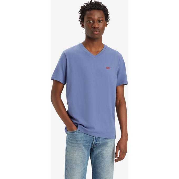 Levi's Original Housemark V-neck Tee Taglia: S | Magliette basic Outlet | Uomo