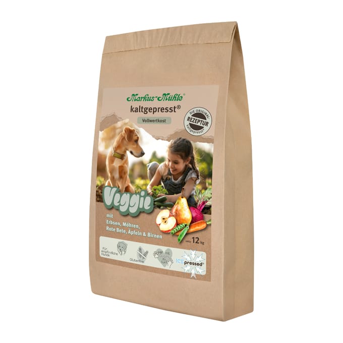 12kg Markus-Mühle Veggie droogvoer voor honden