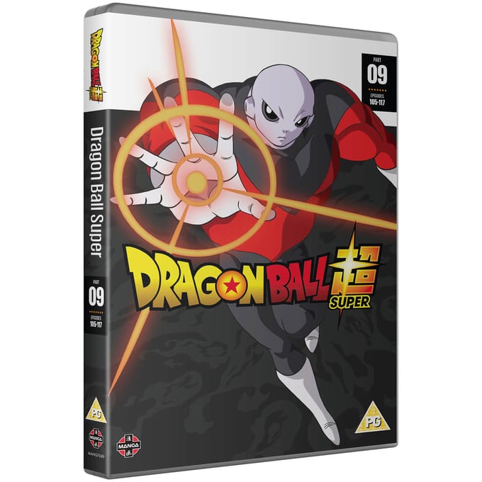 Dragon Ball Super Deel 9 (afleveringen 105-117)