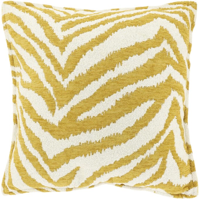Unique Living - Sierkussen Rowan 45x45cm - Glowy Yellow